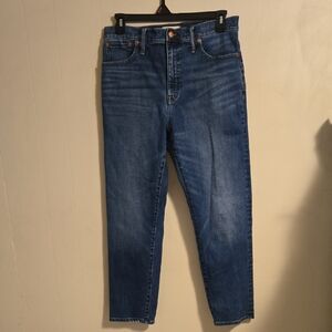 Madewell Classic Straight Jeans
